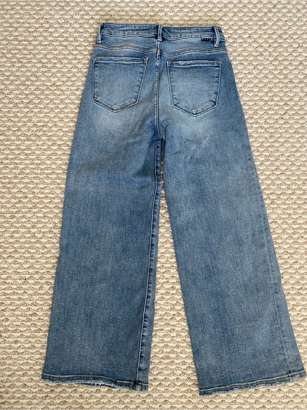 Risen Jeans Cropped Wide Leg - Picture 4 of 4